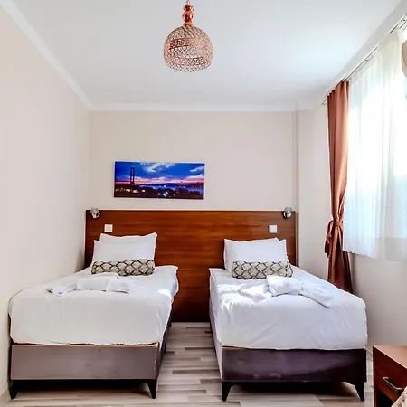 Aparthotel Hall Sultanahmet Istanbulská provincie