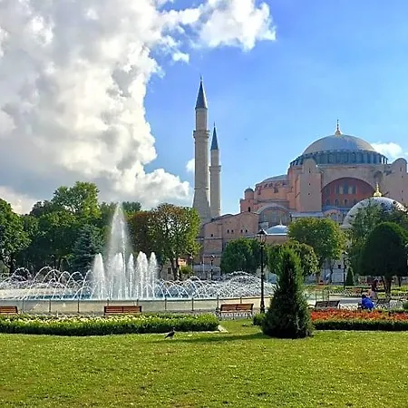Hall Sultanahmet Isztambul