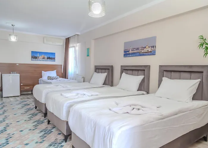 Hall Sultanahmet Aparthotel 4*